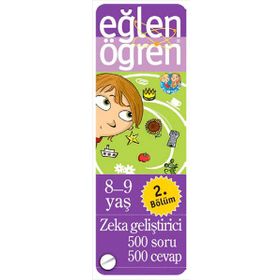 EĞLEN ÖĞREN 8-9 YAŞ 2. BÖLÜM - KOLEKTIF