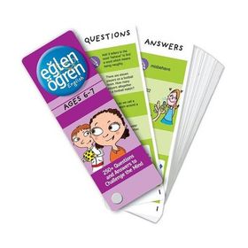 Eğlen Öğren 9786058021631 6 7 English Ages Eğitici Kartlar