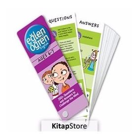 Eğlen Öğren 9786058021631 6 7 English Ages Eğitici Kartlar