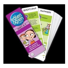 Eğlen Öğren 9786058021631 6 7 English Ages Eğitici Kartlar