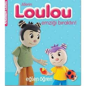 Eğlen Öğren Aferin Loulou Emziği Bıraktın / Nasha