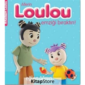 Eğlen Öğren Aferin Loulou Emziği Bıraktın / Nasha