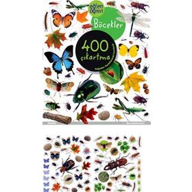 EĞLEN ÖĞREN BÖCEKLER 400 ÇIKARTMA - KOLEKTIF