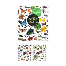EĞLEN ÖĞREN BÖCEKLER 400 ÇIKARTMA - KOLEKTIF