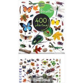 EĞLEN ÖĞREN BÖCEKLER 400 ÇIKARTMA - KOLEKTIF