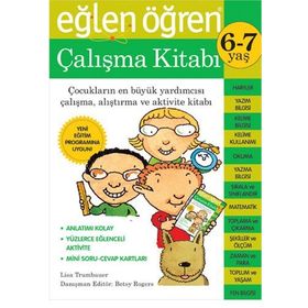 EĞLEN ÖĞREN ÇALIŞMA KİTABI (6-7 YAŞ) - LISA TRUMBAUER
