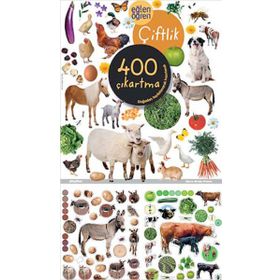 EĞLEN ÖĞREN ÇIFTLIK 400 ÇIKARTMA - KOLEKTIF