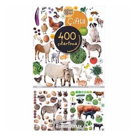 EĞLEN ÖĞREN ÇIFTLIK 400 ÇIKARTMA - KOLEKTIF