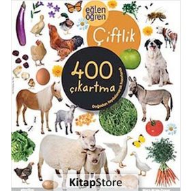 EĞLEN ÖĞREN ÇIFTLIK 400 ÇIKARTMA - KOLEKTIF