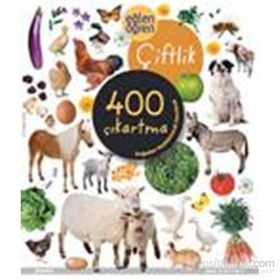 EĞLEN ÖĞREN ÇIFTLIK 400 ÇIKARTMA - KOLEKTIF