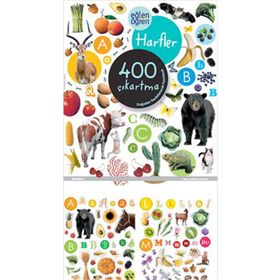 EĞLEN ÖĞREN HARFLER 400 ÇIKARTMA - KOLEKTIF