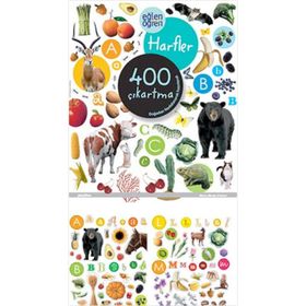 EĞLEN ÖĞREN HARFLER 400 ÇIKARTMA - KOLEKTIF