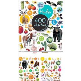 EĞLEN ÖĞREN HARFLER 400 ÇIKARTMA - KOLEKTIF