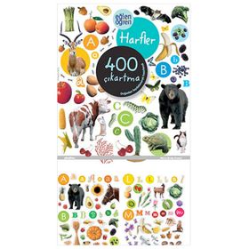 EĞLEN ÖĞREN HARFLER 400 ÇIKARTMA - KOLEKTIF