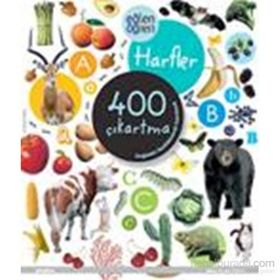 EĞLEN ÖĞREN HARFLER 400 ÇIKARTMA - KOLEKTIF