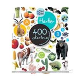 EĞLEN ÖĞREN HARFLER 400 ÇIKARTMA - KOLEKTIF
