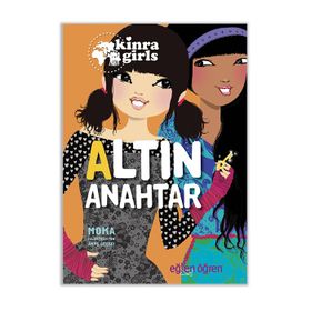 Eğlen Öğren Kinra Kızları - Altın Anahtar - Moka