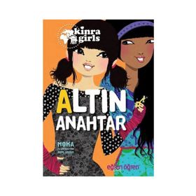 Eğlen Öğren Kinra Kızları - Altın Anahtar - Moka