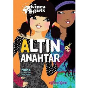 Eğlen Öğren Kinra Kızları - Altın Anahtar - Moka