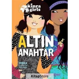 Eğlen Öğren Kinra Kızları - Altın Anahtar - Moka