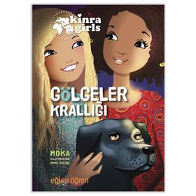 Eğlen Öğren Kinra Kızları Gölgeler Krallığı Kitap