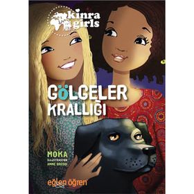 Eğlen Öğren Kinra Kızları Gölgeler Krallığı Kitap