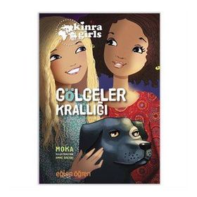 Eğlen Öğren Kinra Kızları Gölgeler Krallığı Kitap
