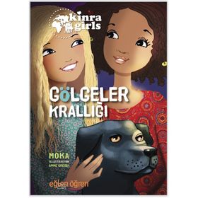 Eğlen Öğren Kinra Kızları Gölgeler Krallığı Kitap