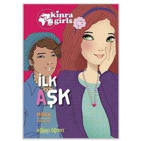 Eğlen Öğren Kinra Kızları İlk Aşk Kitap