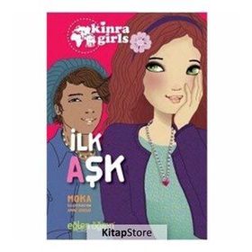 Eğlen Öğren Kinra Kızları İlk Aşk Kitap