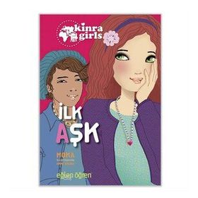 Eğlen Öğren Kinra Kızları İlk Aşk Kitap