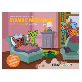 Eğlen Öğren Korku Avcıları - Eyvah!!! Mikroplar! - Gauthier Bribosia