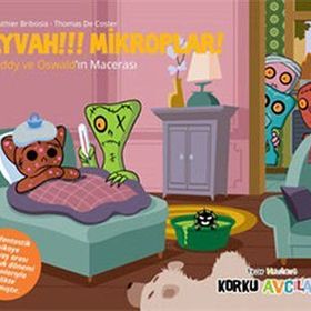 Eğlen Öğren Korku Avcıları - Eyvah!!! Mikroplar! - Gauthier Bribosia
