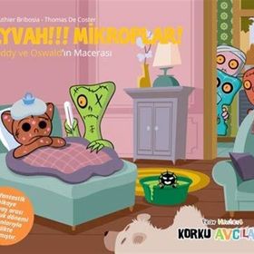 Eğlen Öğren Korku Avcıları - Eyvah!!! Mikroplar! - Gauthier Bribosia