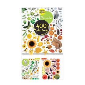 Eğlen Öğren Mevsimler 400 Çıkartma - Kolektif