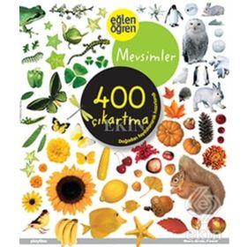 Eğlen Öğren Mevsimler 400 Çıkartma - Kolektif