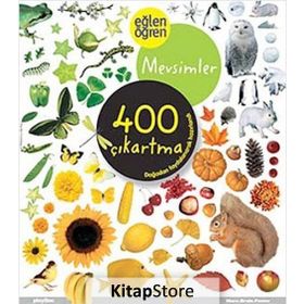 Eğlen Öğren Mevsimler 400 Çıkartma - Kolektif