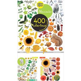 Eğlen Öğren Mevsimler 400 Çıkartma - Kolektif