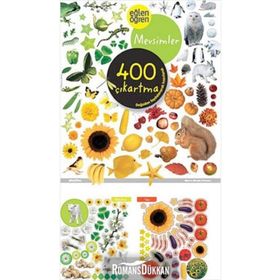 Eğlen Öğren Mevsimler 400 Çıkartma - Kolektif