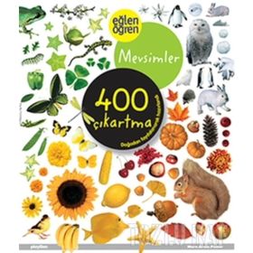 Eğlen Öğren Mevsimler 400 Çıkartma - Kolektif