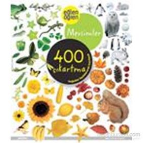 Eğlen Öğren Mevsimler 400 Çıkartma - Kolektif