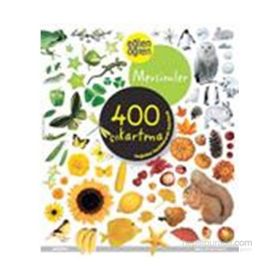 Eğlen Öğren Mevsimler 400 Çıkartma - Kolektif