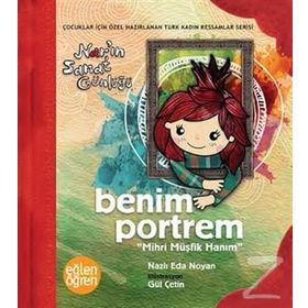 Eğlen Öğren Nar'In Sanat Günlüğü Benim Portrem - Nazlı Eda Noyan