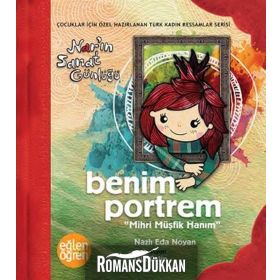 Eğlen Öğren Nar'In Sanat Günlüğü Benim Portrem - Nazlı Eda Noyan