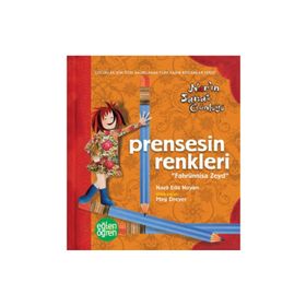 Eğlen öğren Nar'in Sanat Günlüğü Prensesin Renkleri - Nazlı Eda Noyan