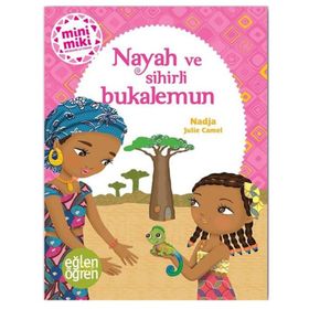 Eğlen Öğren Nayah ve Sihirli Bukalemun DStil Tasarım Kitap