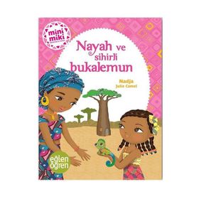 Eğlen Öğren Nayah ve Sihirli Bukalemun DStil Tasarım Kitap
