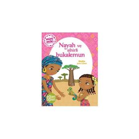 Eğlen Öğren Nayah ve Sihirli Bukalemun DStil Tasarım Kitap