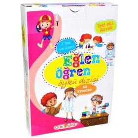 Eğlen Öğren Öykü Dizisi 10 Kitap - Ali Aydoğan