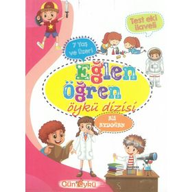 Eğlen Öğren Öykü Dizisi 10 Kitap - Ali Aydoğan